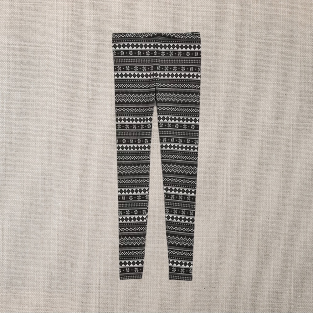 Old Navy Fair Isle High Rise Leggings NWT Size 3X